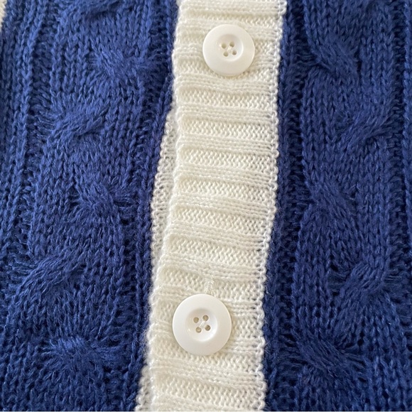 LULAROE Lucille‎ loose-fit cardigan Navy Size Small - Picture 4 of 6